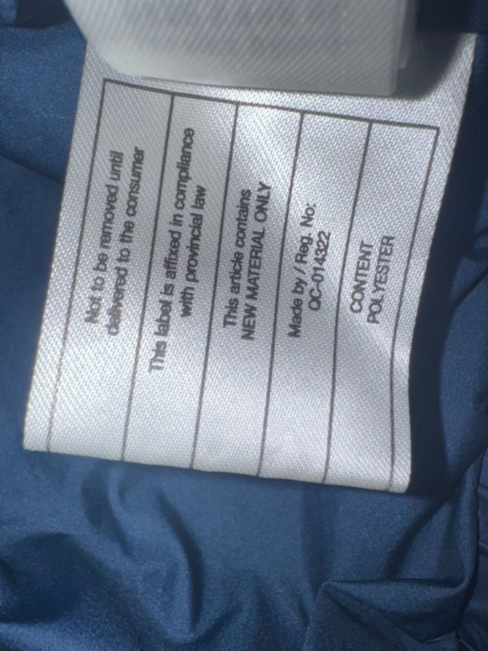 Patagonia Mens Blue Quilted Nylon Jacket M Lightweight Recycled Insulation - Picture 4 of 8